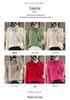 Women's High Neck Wool Sweater - Thick, Loose Knit Top for Autumn/Winter