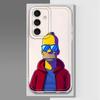 Cartoon The S-simpsons Phone Cover Case for Samsung Galaxy A25 A51 A33 A52 A26 A24 A52 A31 A14 A16 A54 A15 A55 A23 A34 A35 A36