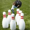 Inflatable PVC Bowling Set for Kids - Outdoor Educational Toy with Ball and Pins