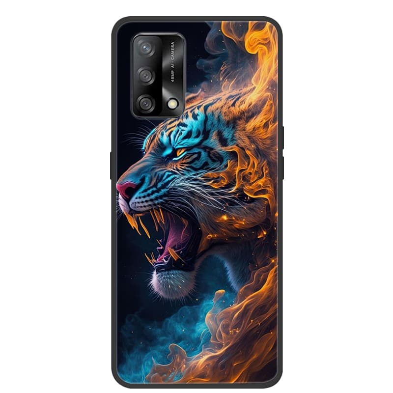For Oppo A74 4G Case CHP2219 Funda Soft Silicone Cartoon Phone Case For Oppo A74 5G OppoA74 A 74 Cover Fundas Bumper Coque Capas