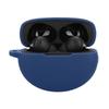 For Oppo Enco X3 Charging Case Cover Bluetooth-compatible Earbuds Soft Silicone Cover with Anti Lost Buckle