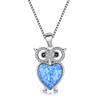 Owl Necklace Exquisite and Cute Pendant