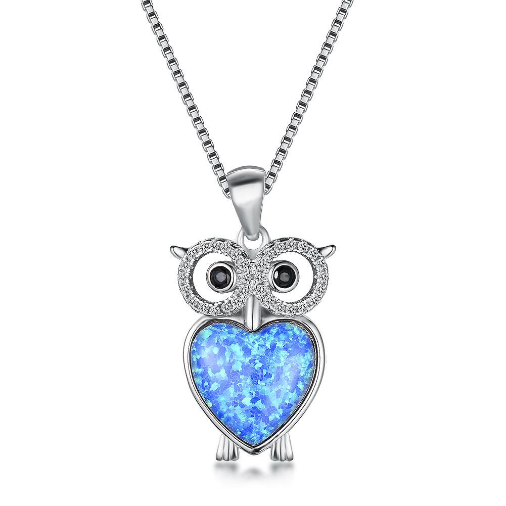 Owl Necklace Exquisite and Cute Pendant