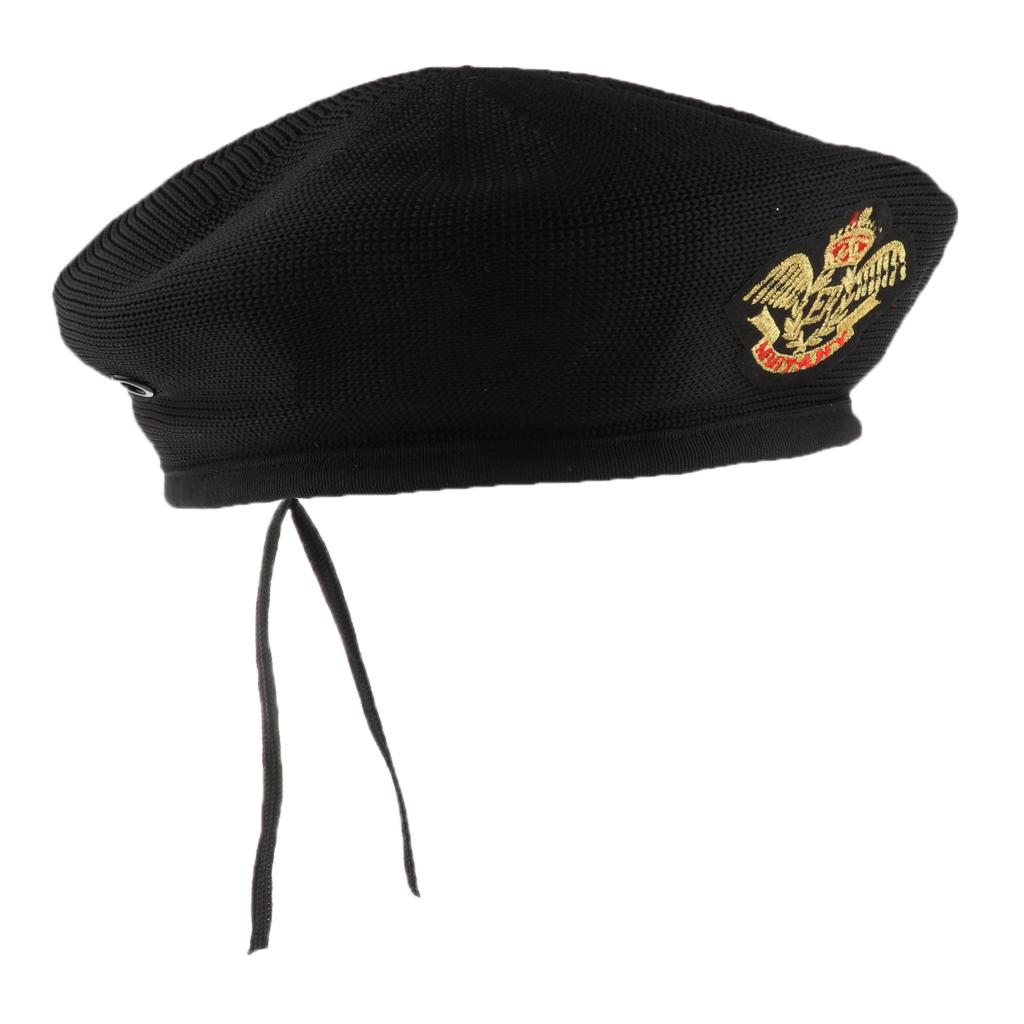 Cappello da Marinaio Berretto a Maglia Rete Cappello da Marinaio Costume 56cm Ottagramma Rosso