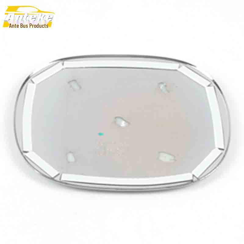 VV5 Fuel Tank Cover Protector: Scratch-Resistant Electroplated Accessory