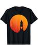 Space Astronaut Rocket Interstellar Launch Ship Alien UFO T-Shirt