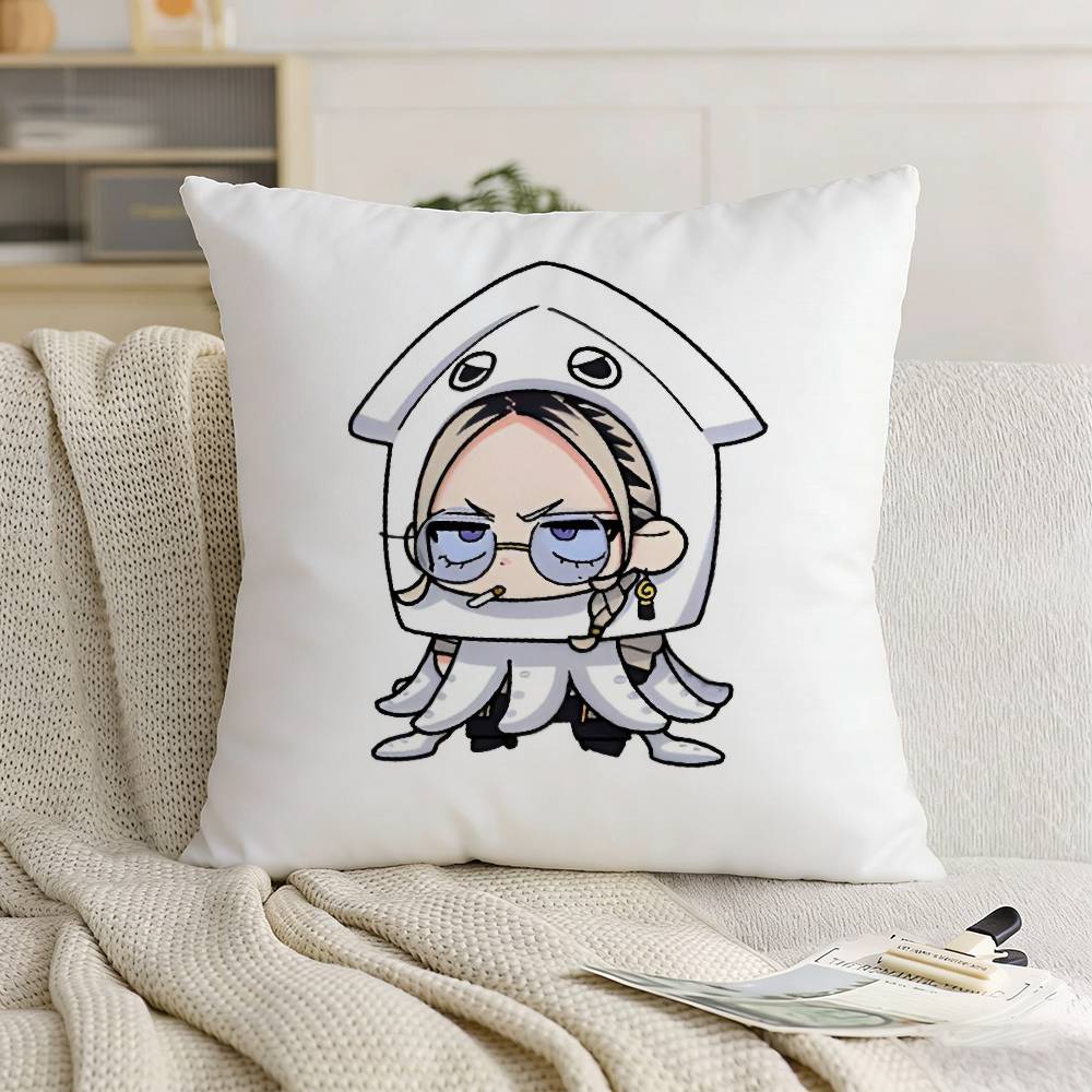 G-Gokurakugai T-Tao Pillow Case for Sofa Living Room Home office Decor Protective Cover