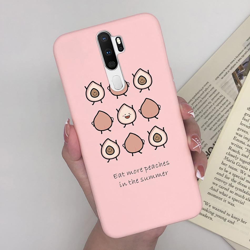 Für OPPO A5 A9 2020 A11x Hülle Silikon Weiche Abdeckung Für OPPOA5 OPPOA9 OPPO A 9 2020 Handyhüllen Mode Süß Candy Bemalt Fundas