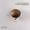 Mini Mushroom Refrigerator Magnet Fruit Refrigerator Decoration Pegboard Art Decoration 3D Ornament