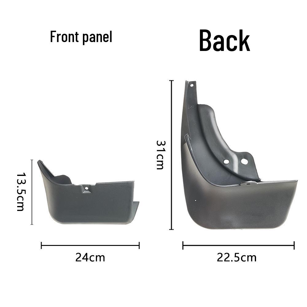 Citroen C5 2013 PP Weichgummi Schmutzfänger