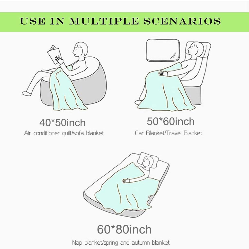 Wash-ink landscape painting digital-printed polyester Bedroom velvet flannel soft sofa cover blanket Fleece sofa cover blankets