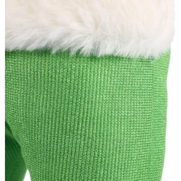 Elf Legs for Christmas Decorations Stuffed Elf Legs Ornament Green Elf Legs Pick Christmas Tree Mantel Wreaths Car Party Decoration