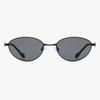 RECLOW Stainless Epoca Sunglass Black