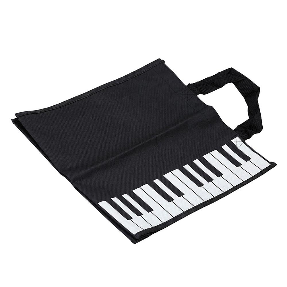 Piano Keys Music Handbag Tote Shopping Bag Gift