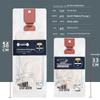 Fang Cao Di Thickened Nitrile Dishwashing Gloves