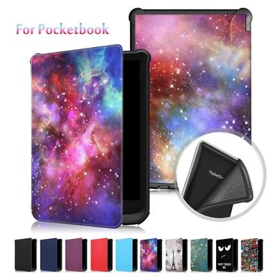 Case for Pocketbook 616 627 632 606 628 633 Ereader Sleep Cover for Pocketbook Touch Lux 4 5 /Basic Lux 2/Touch HD 3 Cover Coque