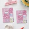 M5 A7 Candy Colorful Separator Paper Index Page Classification Separator PageNotebook Loose-leaf Book Partition Accessories