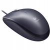 Souris filaire optique noire Logitech M90