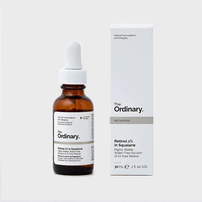 Skvalan 30 ml s 0,5 % retinolu