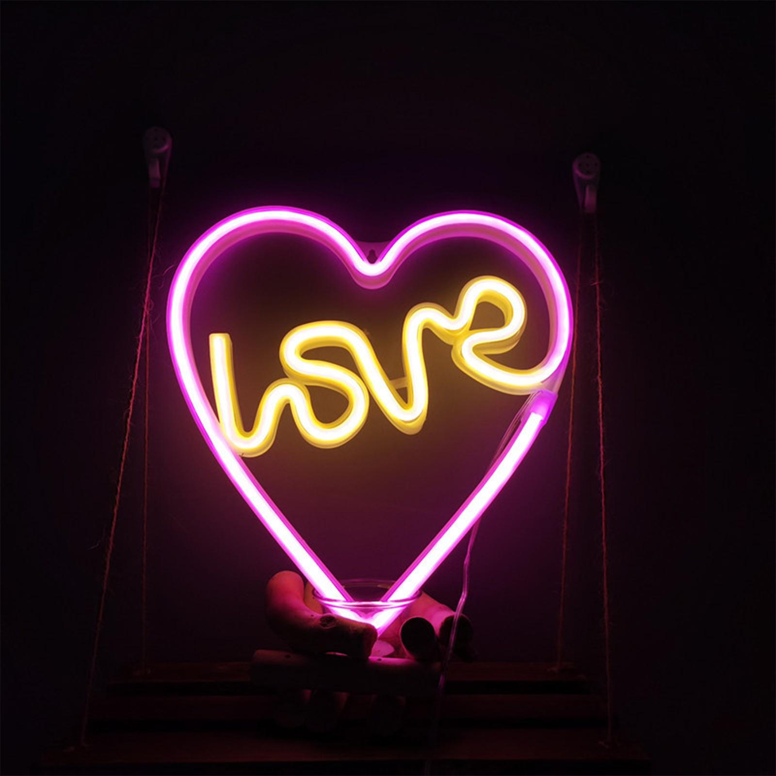 Love for Children - Room or Play Area Ornament Pink Heart