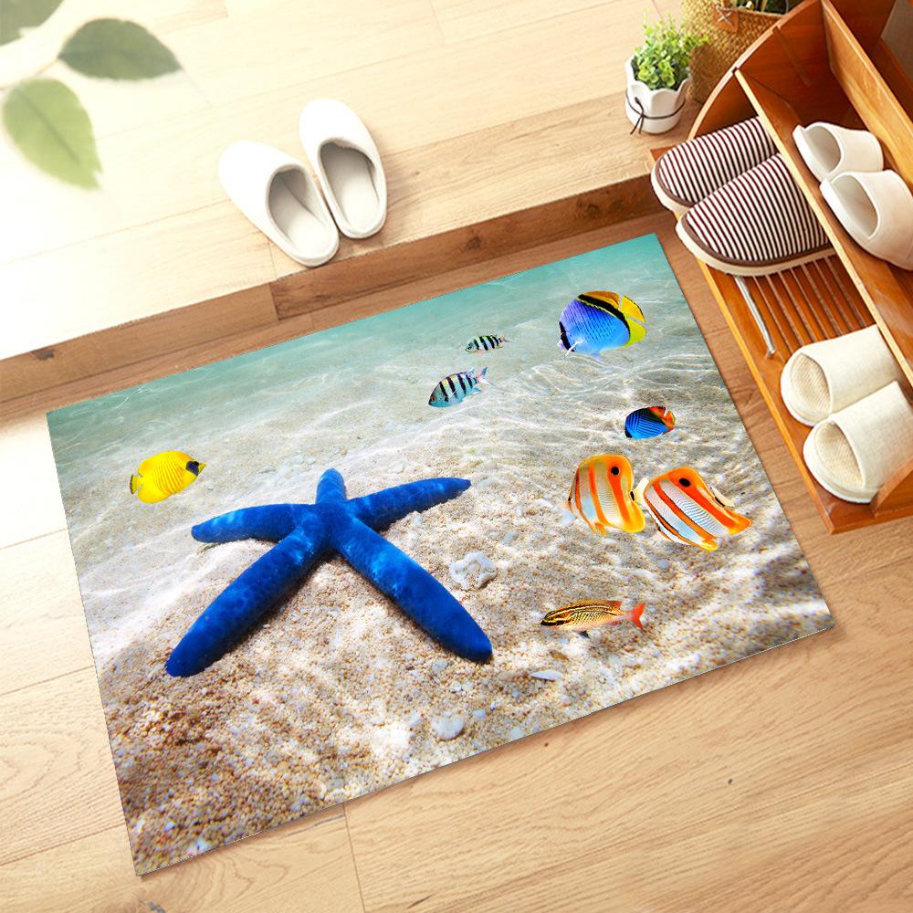 Entrance Door Mats Living Room Bathroom Floor Mat Bedroom Bedside Floor Mat Room Decor Carpet