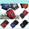 Lightweight Non-slip Half Finger Cycling Gloves In Red Yellow Blue And Black Colors