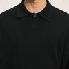 CROQUIS Men's 2025 Autumn Long-Sleeve H-Type Polo Knit Shirt