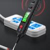 Multifunktioneller berührungsloser Spannungsdetektorstift mit LED-Anzeige und ergonomischem Griff Taschenlampen Schaltungstester Werkzeug