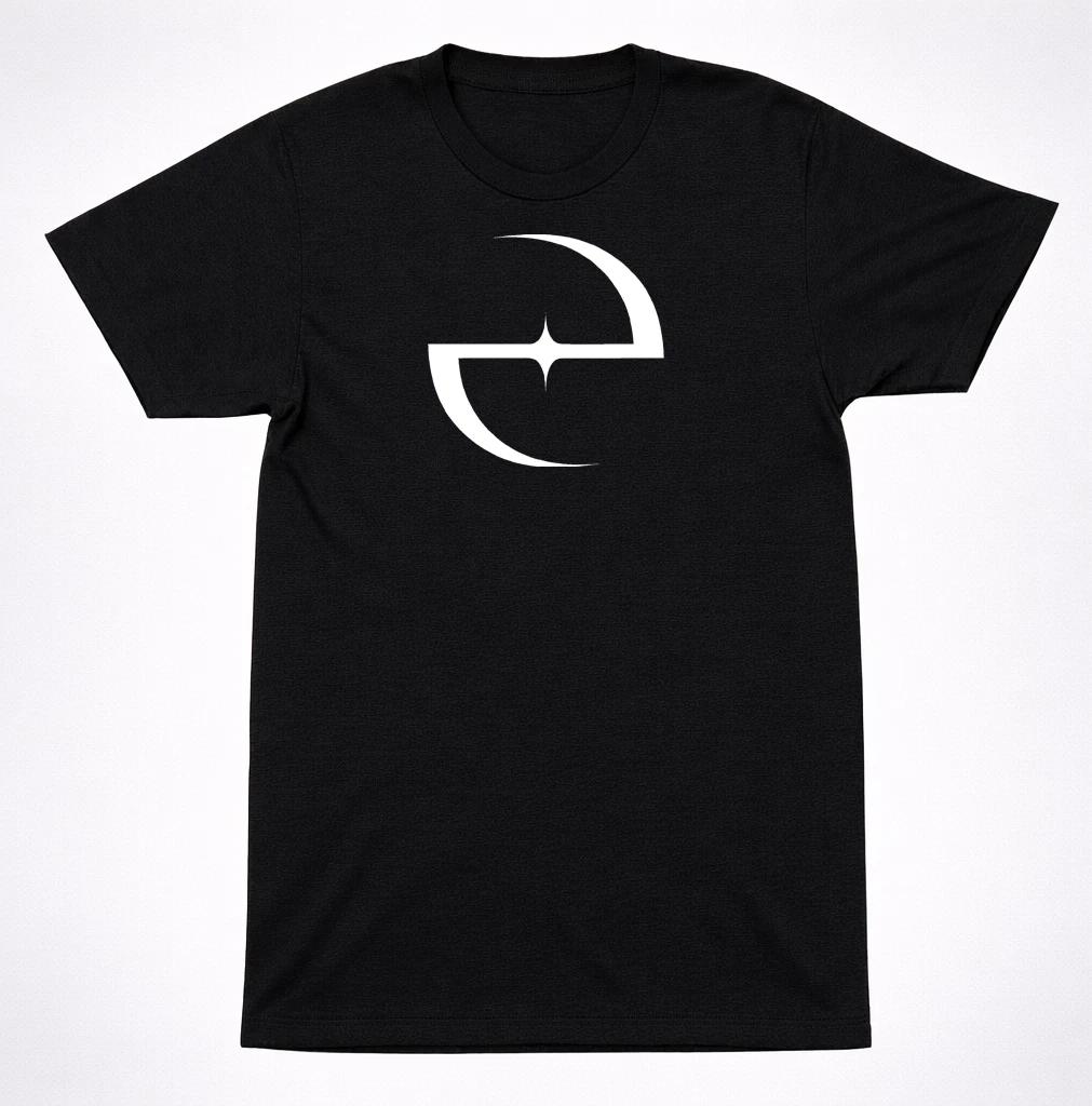 Evanescence Symbol Logo Graphic T-Shirt – Alt Metal Band Merch S