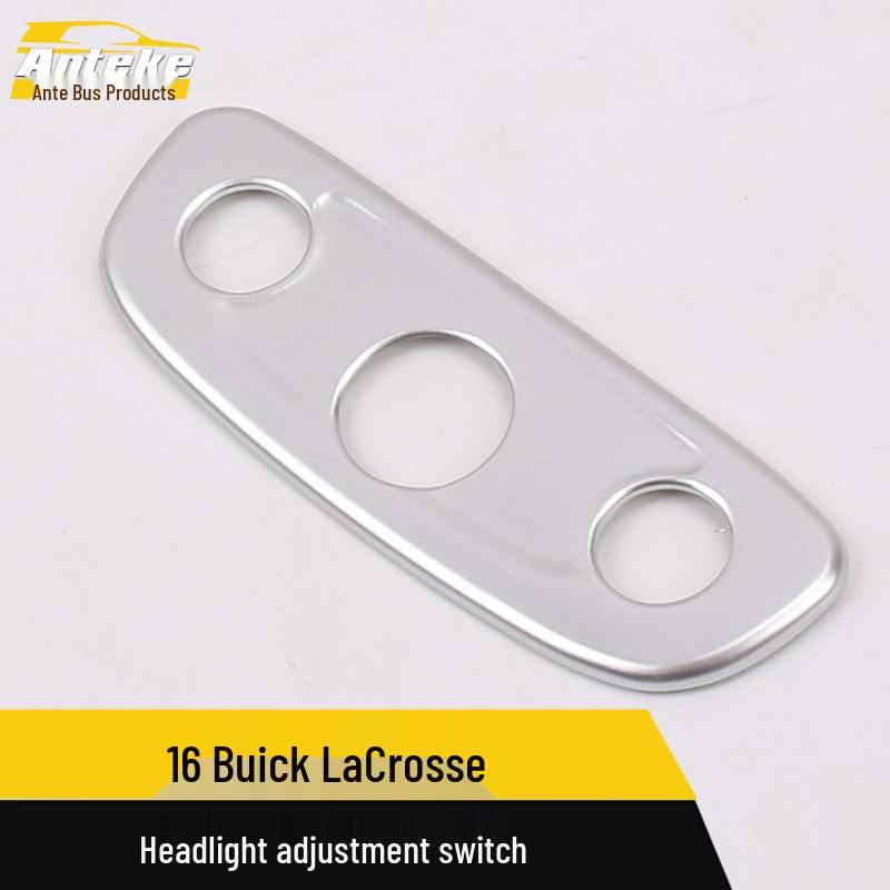Junyue Headlight Control Switch Decorative Frame: Compatible with 16 Models