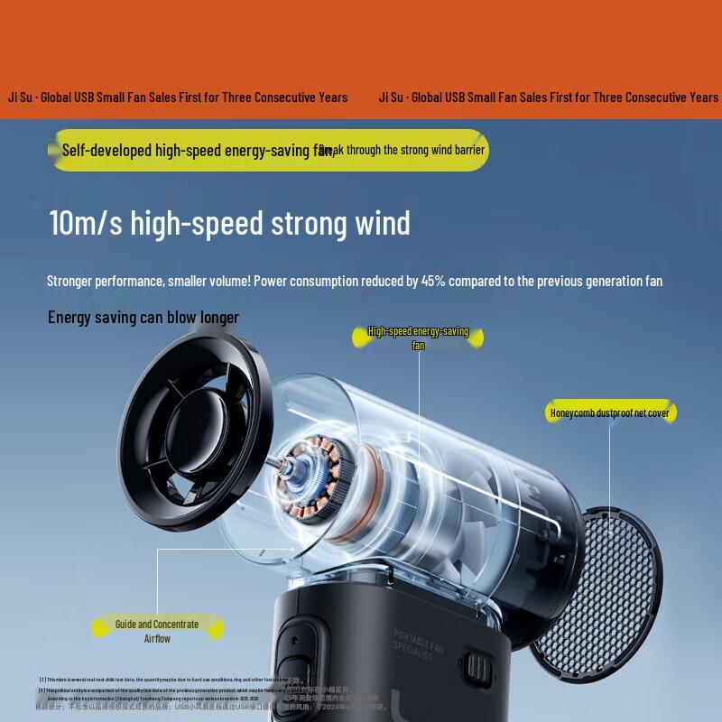 Jisulife Handheld Turbo Fan