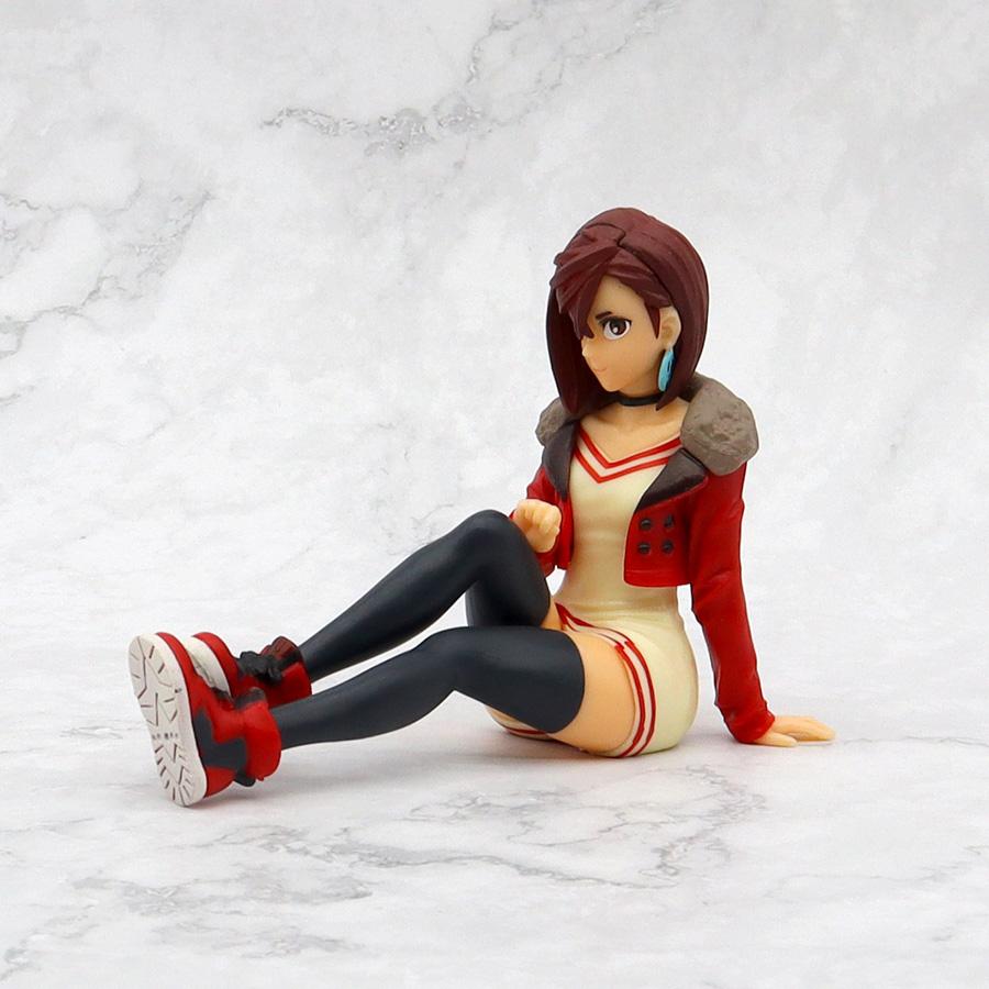 Dandadan Ken Takakura Anime Figure Okarun Action Figure Takakura Ken/Momo Ayase Girls Figurine Desk Collectible Model Doll Toys