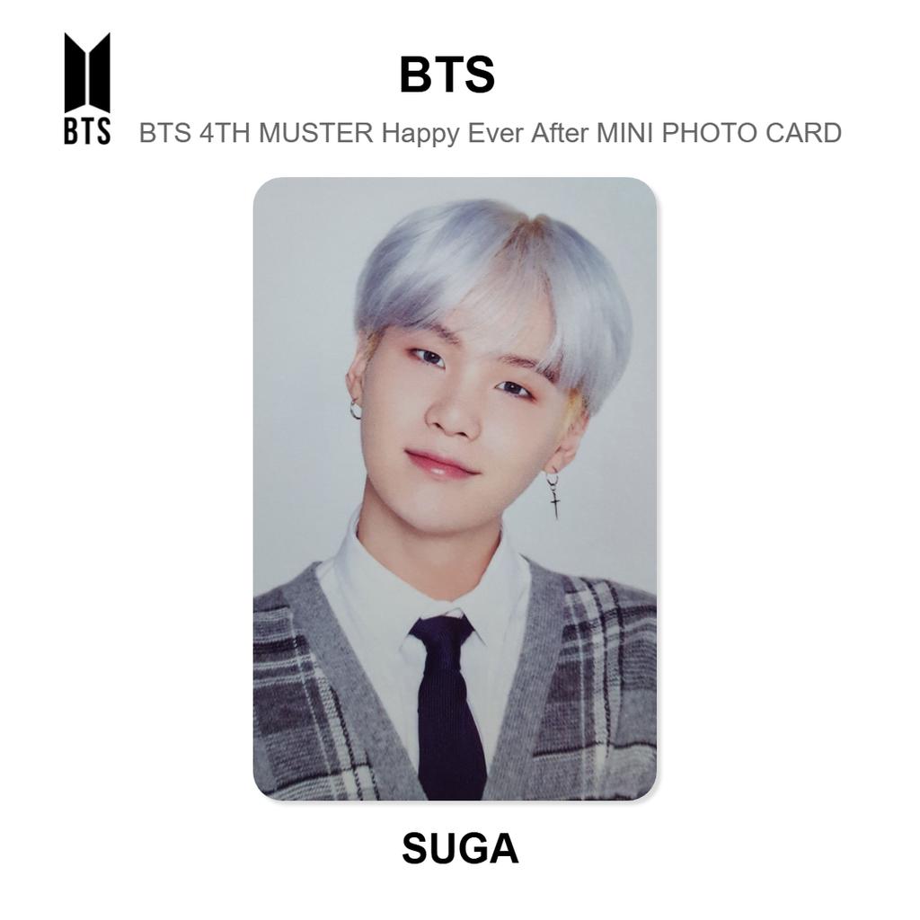 BTS BTS 4TH MUSTER Happy Ever After MINI PHOTO CARD Official Photocard