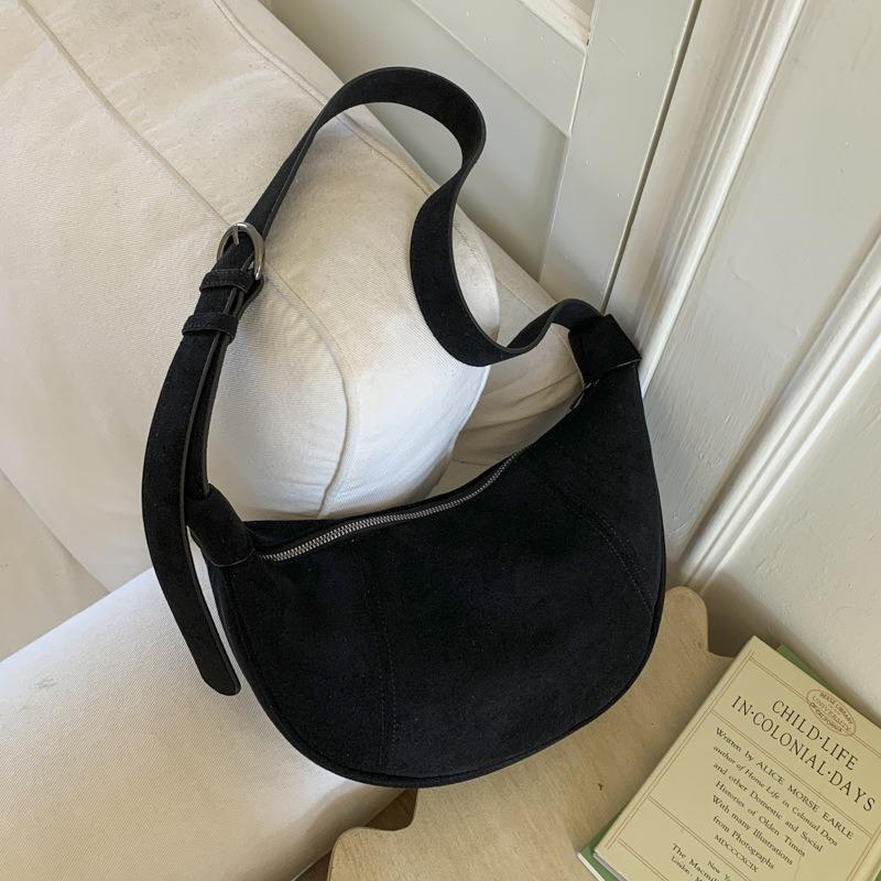 Autumn and Winter Niche Leopard Print Bag Women's New Casual Versatile Messenger Bag Single Shoulder Dumpling Bag