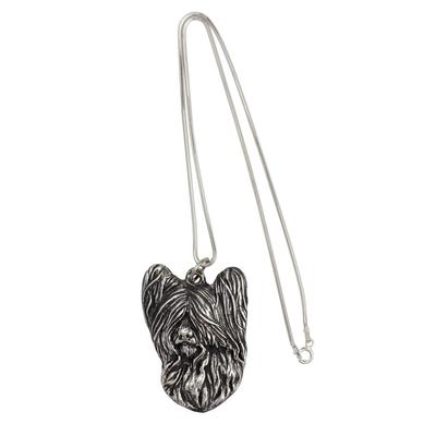 Silky Terrier - Dog Necklace, Unique Jewellery for the Dog Fan, Unique Adder Pendant by Brand