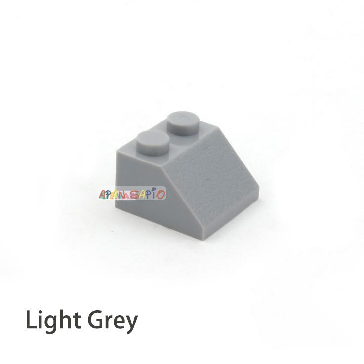 Premium-Quality 80Pcs/Lot Self-Assembly Premium-Quality Assembly High-Standard Bricks Inclined Plane Superior-Grade 1X2 Superior-Grade Special