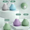 Silicone Massager Ball USB Rechargeable Vibrating Massage Ball Fitness Muscle Waist Back Relaxation Massager For Pain Relief