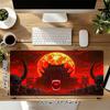 Hell Gate Xl Gaming Mouse Pad Nonslip Rubber Base Stitched Edge Waterproof Desk Mat For Pc Laptop Gamer Office Computer Accessories C92921