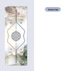 OEING Natural Rubber Foldable Yoga Mat Towel
