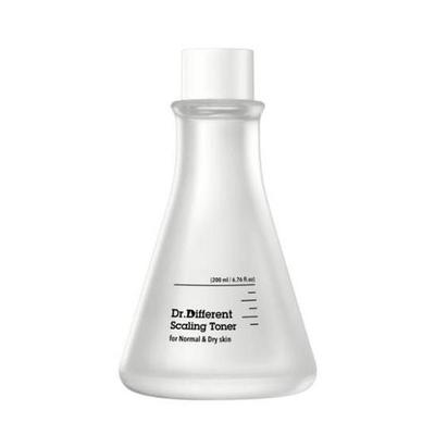 Dr. Tónico desincrustante Different 200 ml (piel normal hasta piel seca)