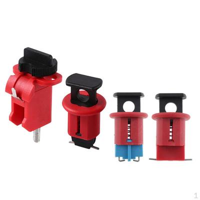 Set Of 4 Universal Miniature Circuit Breaker Safety Device, Help Minimise the Likelihood Injuries