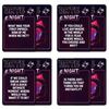 Couples Card Game Deep Conversation Couple Questions Games 50-Sheet Romantic Relationship Deck Cards