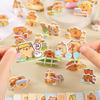 30Pcs 3D Cute Cartoon Animal Aircraft Car Dinosaur DIY Paper Jigsaw Puzzles Toys For Kids Birthday Party Favors Classroom Reward