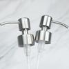 304 Stainless Steel Hand Soap Liquid Dispenser Nozzle for Bathroom Kitchen Foam Soap Products Bathroom Accessories