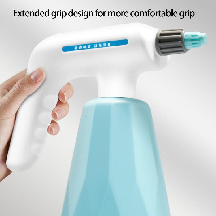 Durability 1.2L Sprays Bottle For Gardening And Sanitizing Measuring Cup Rechargeable Battery Comfort Handle