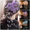 Fairy Wedding Headdress Elegant Flower Barrettes Temperament Bridal Headwear  Hair Jewelry