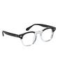 Aeswikeulopeuteu Ginsburg 46 Patchwork - Black Clear
