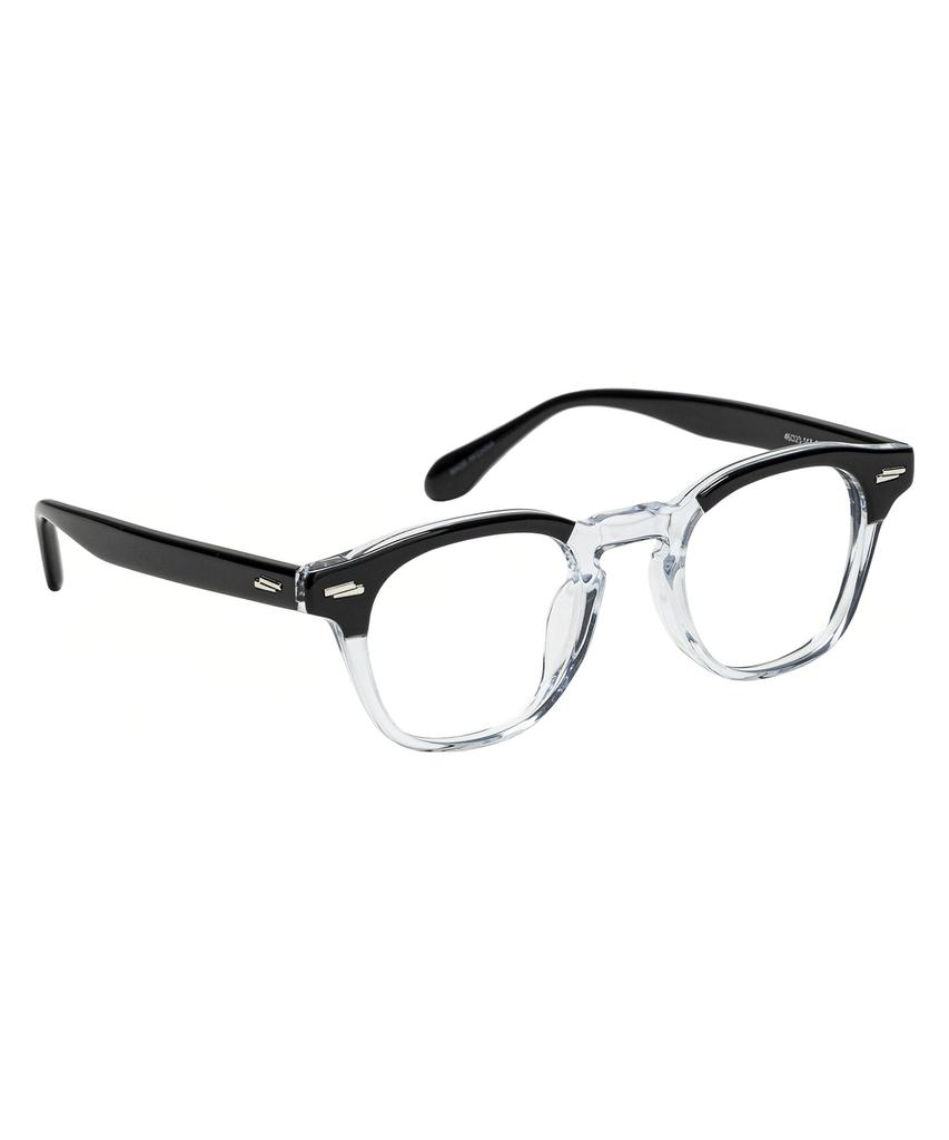 Aeswikeulopeuteu Ginsburg 46 Patchwork - Black Clear