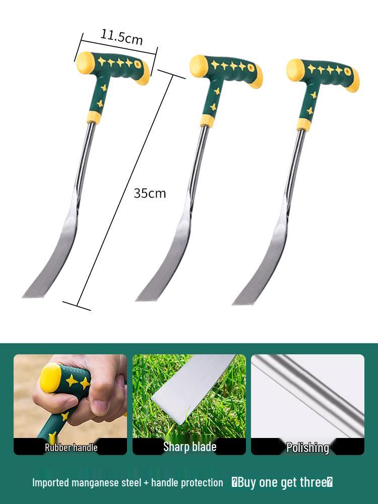 German Manganese Steel Shovel: Ideal for Digging Wild Vegetables, Garlic, Gardening, Weeding, and Planting Flowers.