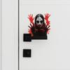 Halloween Blood Horror Hand Pvc Switch Sticker Wall Decal For Home Spaces Office
